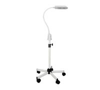 Lampe LED Floraled LID + pied roulant - Lampe LED Floraled avec flexible longueur 650 mm + pied roulant