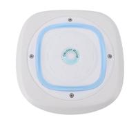 Lampe LED Flottante à Couleur Changeante pour Piscine, 12.5x9.5cm, Design Poisson, Alimentée par Batterie, Décoration de Fête pour