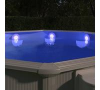 Lampe LED Flottante Submersible de Piscine avec Télécommande Fontaine vidaXL
