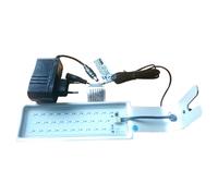 Lampe LED Fluval Pour Spec III & V 10L/19L, Noir/Blanc, Lumière D'Aquarium