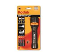 Kodak Lampe de poche Focus 157 - LED portée variable, 1000 mW, 3 piles AAA incluses - Noir
