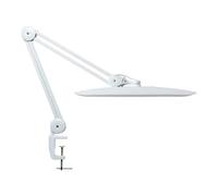 Lampe LED for extensions de cils Nail Art 386 haute luminosité bureau pliable et rotative à pince for la beauté, l'artisanat, lecture