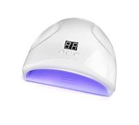 Lampe LED for sèche-ongles, lampes de manucure, lampe LED for Nail Art | Fast-cure 36W LED nail dryer, 12 beads, portable ABS design for salon & home(White (Usb))