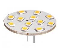 Lampe LED G4 - GOOBAY - 12V - 2W - Blanc chaud - Diamètre 30 mm