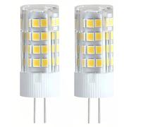 Lampe LED G4 220V Bi-Pin T3 Remplacement Halogène 2PCS(5W/blanc chaud)