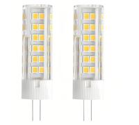 Lampe LED G4 220V Bi-Pin T3 Remplacement Halogène 2PCS(7W/blanc chaud)