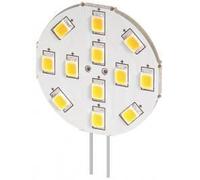 Lampe LED G4 - GOOBAY - 12V 2W - Blanc froid - Diamètre 30 mm