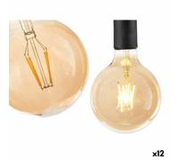 Lampe LED Gift Decor Transparent 4 W E27 12,5 x 17,5 x 12,5 cm Vintage 12 Uni