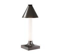 Lampe LED Goodnight avec batterie avec diffuseur WxHxD 9.7x31.5x9.7cm