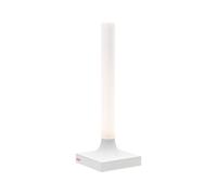 Goodnight d'extérieur Batterie lampe Kartell Blanc mat - 8058967322866