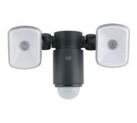 Projecteur LED extérieur avec détecteur de mouvements N/A GP GPSWRF2.1SFG170 noir