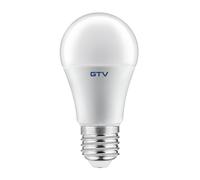 Lampe LED GTV ampoule E27 3000K blanc chaud, lumineuse - sans scintillement, durable - pour éclairage LED bureau et atelier