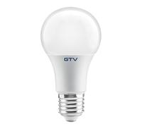 Lampe LED GTV ampoule E27 3000K blanc chaud - sans scintillement, durable - pour éclairage intérieur salon et bureau