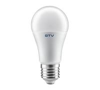 Lampe LED GTV ampoule E27 3000K blanc chaud - sans scintillement, durable - pour éclairage LED maison et bureau