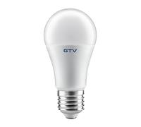 Lampe LED GTV ampoule E27 4000K blanc neutre, lumineuse - sans scintillement, durable - pour éclairage intérieur maison et bureau