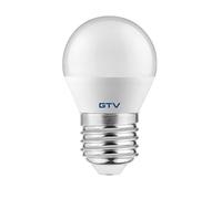 Lampe LED GTV bougie E27 4000K blanc neutre, lumineuse - sans scintillement, durable - pour éclairage LED maison, bureau et chambres d’hôtel