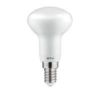 Lampe LED GTV réflecteur E14 3000K blanc chaud - sans scintillement, durable - pour éclairage intérieur bureau et cuisine