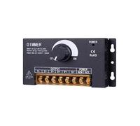 Lampe LED haute tension à variateur 220 V avec bloc de réflexion diffuse au néon COB, boîte à lumière, télécommande, régulateur de luminosité(220V)