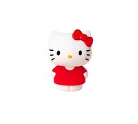 Teknofun Lampe LED Hello Kitty 25 cm – 7 couleurs changeantes, Blanc/Rouge