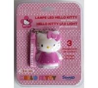 LAMPE LED HELLO KITTY AVEC DRAGONNE H:8CM G