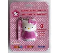 Lampe LED Hello Kitty - TEKNOFUN - Rose - 7 couleurs - Enfant - Fille - 8 cm