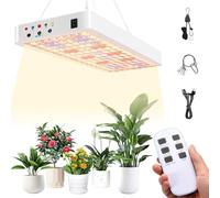 Lampe LED Horticole, LED Usine élèvent la Lumière, Lampe de Culture à Spectre Complet avec 240 LED, Contrôle à Deux Modes pour Plantes D'intérieur, Légumes et Fleurs [Classe énergétique A]