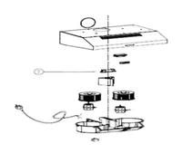 Lampe led Hotte 11070028 AYA, VALBERG, HIGH ONE