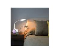 Lampe LED HP compatible Bluetooth® - micro intégré 50 x 14 x 11 cm Blanc