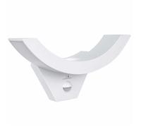 Lampe LED Maclean MCE290 10W avec détecteur de mouvement (Blanc)