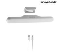 InnovaGoods® Lampe LED rechargeable magnétique 2 en 1 Lamal, éclaire de manière flexible et pratique, avec design de lampe et fonction magnétique, idéale pour la maison et l'atelier.