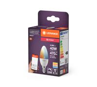 LEDVANCE Smart+ Ampoule LED ZigBee Classic B40 E14, 2700 K, 4,9 W, 4058075729087, B40