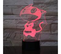 Lampe LED Jeu vidéo Morgana Persona 5 Changement de couleur USB Veilleuse et décoration