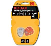 Lampe LED Kit Vélo Light Set - KODAK - 6 Lumens - IP64 - 8 mètres de portée