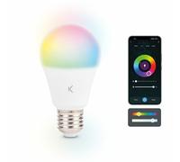 Lampe LED KSIX E27 9W F