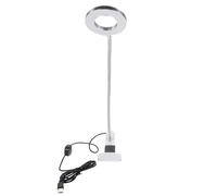 Lampe Led,Lampe De Bureau,Professionnel Portable Permanent, Sourcils Tatouage Make Up USB Clip Pour Lumière Froide Pour La Manucure