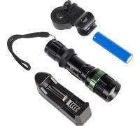 Lampe LED Lampe de poche Zoom 3 modes d'éclairage Cree Kit d'éclairage