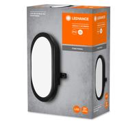 LEDVANCE Luminaire LED Objet pour extérieur - Bulkhead 11 W 4000 K IP54 Noir PC