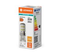 LEDVANCE Performance LED Capsule Claire G9 1.9W 200lm - 827 Blanc Très Chaud | Équivalent 20W