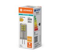 LEDVANCE Ampoule LED Capsule G4 Performance 2.2W 300lm – 827 Blanc très chaud – Équivalent 28W