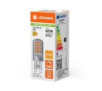 LEDVANCE Performance LED Capsule Claire G9 4W 470lm - 827 Blanc Très Chaud | Dimmable - Équivalent 40W