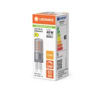 LEDVANCE Performance LED Capsule Claire G9 4.4W 600lm - 827 Blanc Très Chaud | Dimmable - Équivalent 48W