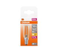 Osram Ampoule LED forme goutte transparente multicolore 4,8 W 470 lm 2700 K E14 dimmable