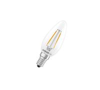 Lampe LED - LED Star Classic B 25 Filament 1.8W 827 Clear E14 - Culot E14 - 1 8 W (25 W équ.) - 2700 K 250 lm