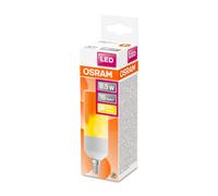 Osram Ampoule LED | Culot E14 | Effet flamme | 1500 K | 0,50 W | LED STAR STICK