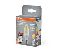 Lampe LED Leuchtmittel E14 Forme Bougie 2700 K 470 lm OSRAM Dimmable via App