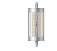 Lampe LED linéaire R7s 17.5W 118mm lumière naturelle Philips CORER7S150840D [EEK: D]