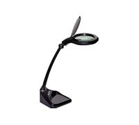 Lampe LED loupe Iris noir