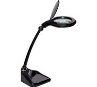 Lampe LED loupe MAUL Iris noir G