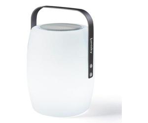 Lampe LED LUMISKY enceinte bluetooth sans fil LED + téléco