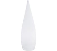 Lumisky Lampadaire CLASSY sans fil LED multicolore dimmable H120 cm avec télécommande Blanx